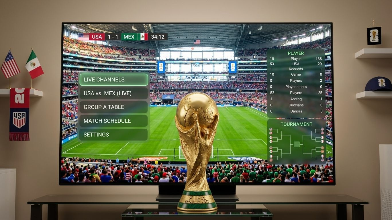 how to watch fifa world cup 2026 on iptv complete guide
