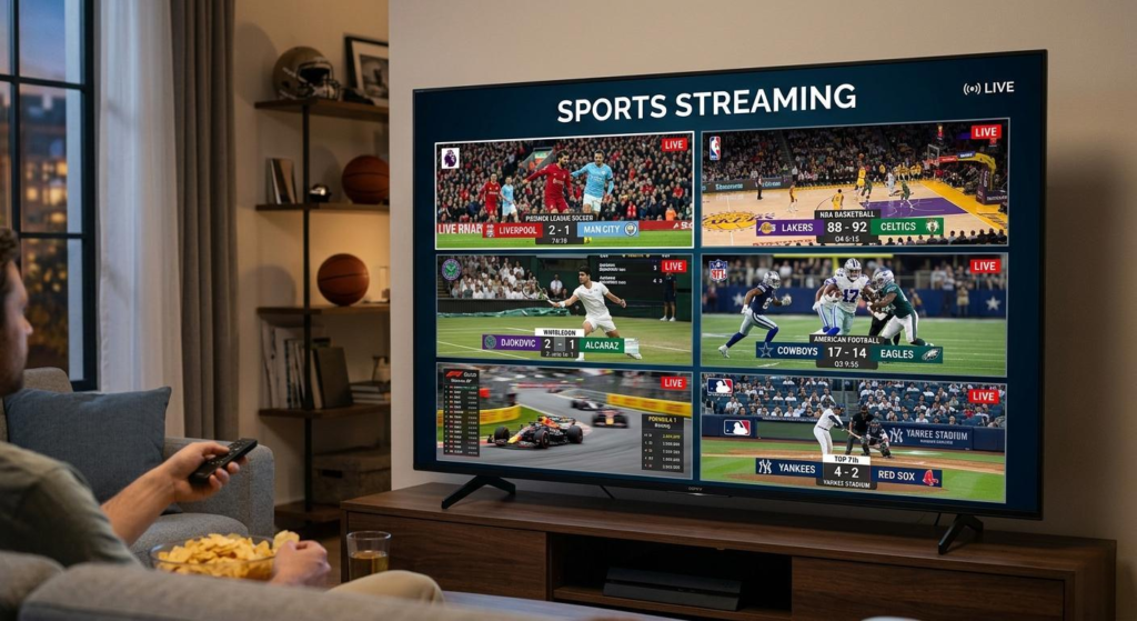 Best IPTV for Sports Streaming in 2026 (World Cup Guide)